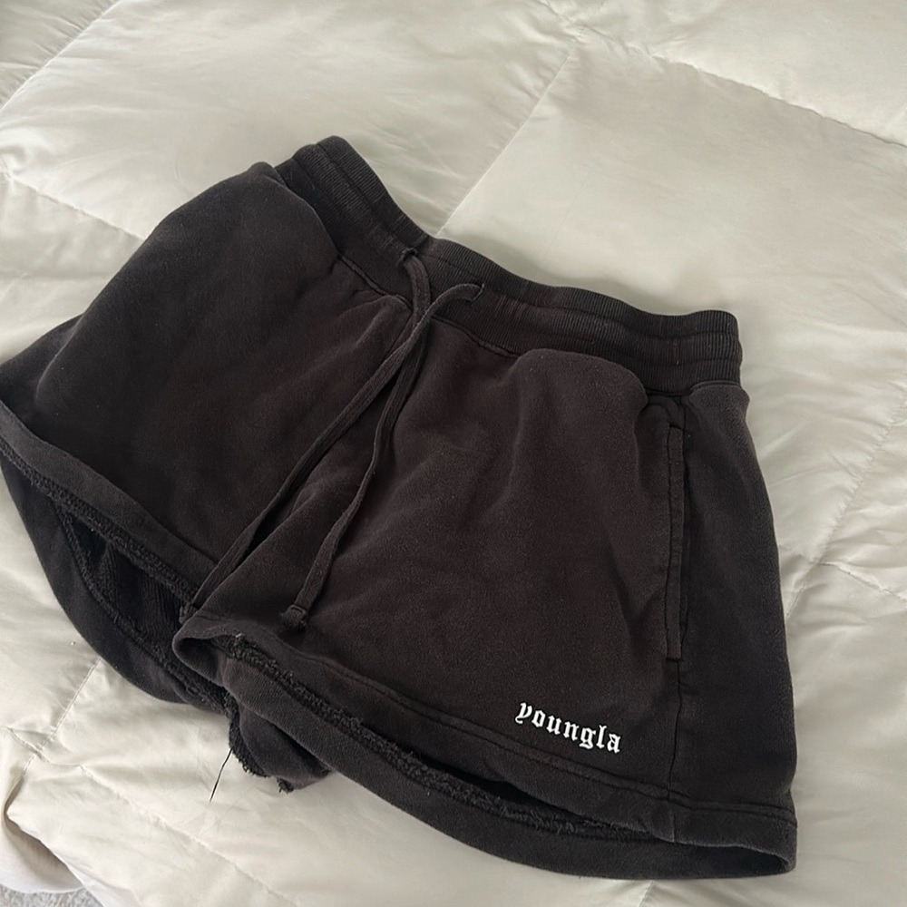 YOUNGLA FOR HER lounge shorts